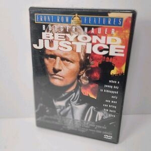Beyond Justice (1991, DVD) Rutger Hauer  Omar Sharif  Elliott Gould